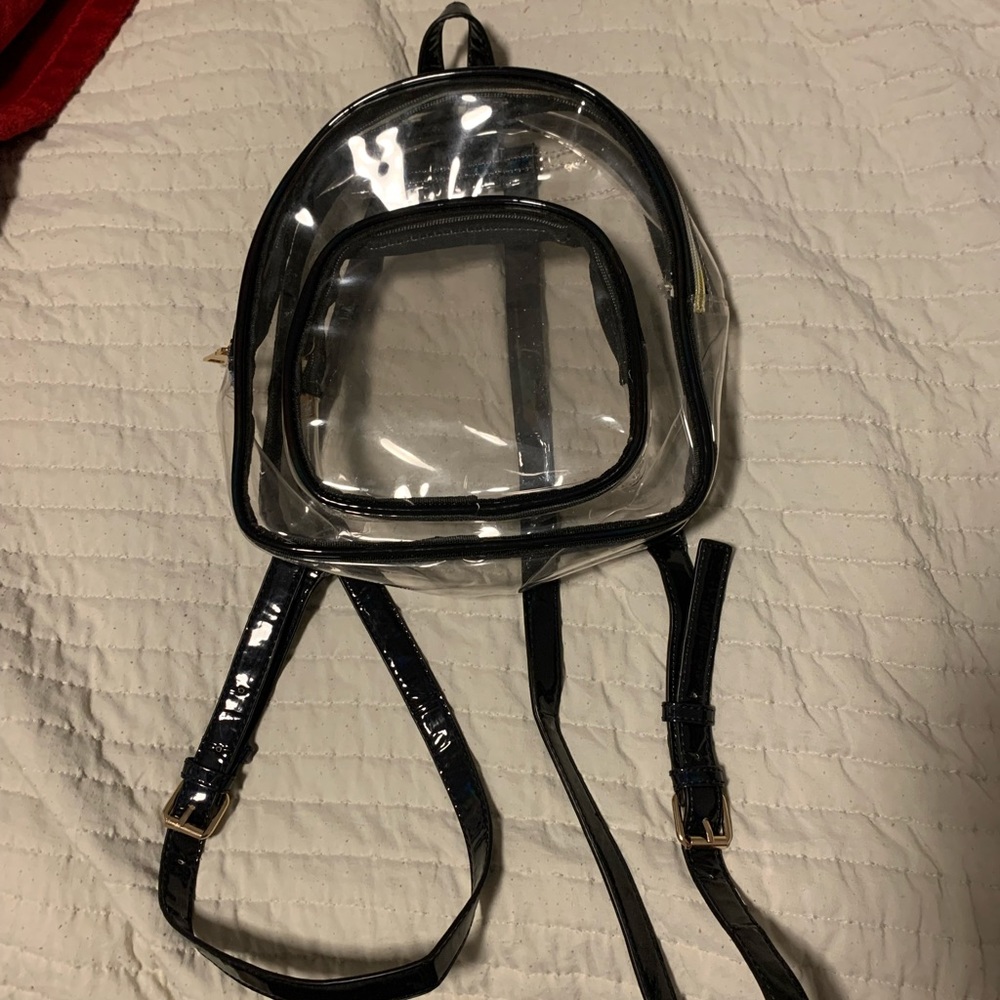 Clear Mini Backpack - image 1